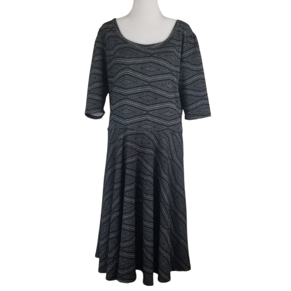 LuLaRoe Simply Comfortable Dress 3XL